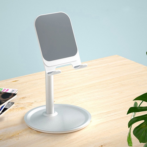 DIY Aluminum Alloy Adjustable Phone Holder Stand